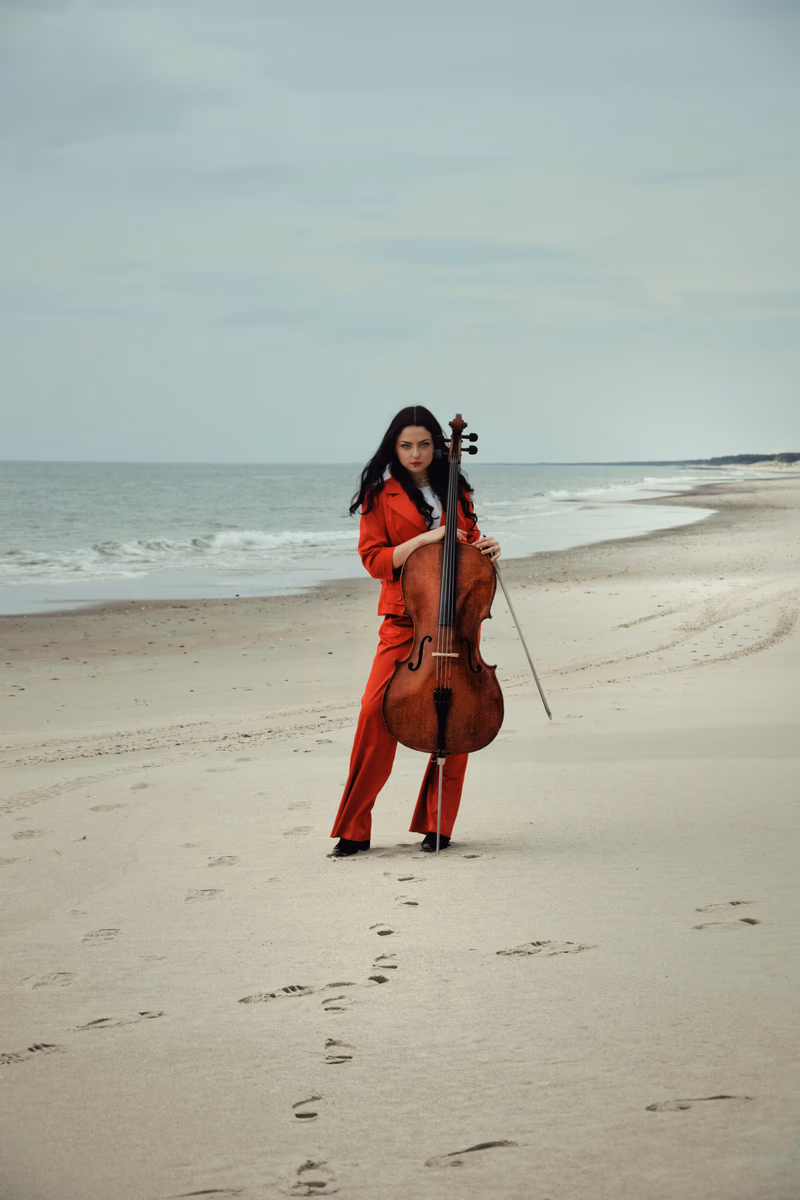 sesja wiolonczelistki