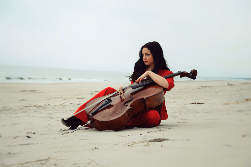 sesja wiolonczelistki