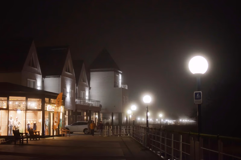 oświetlenie uliczne