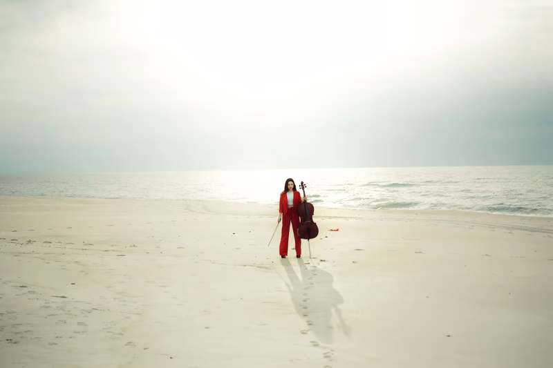 sesja wiolonczelistki